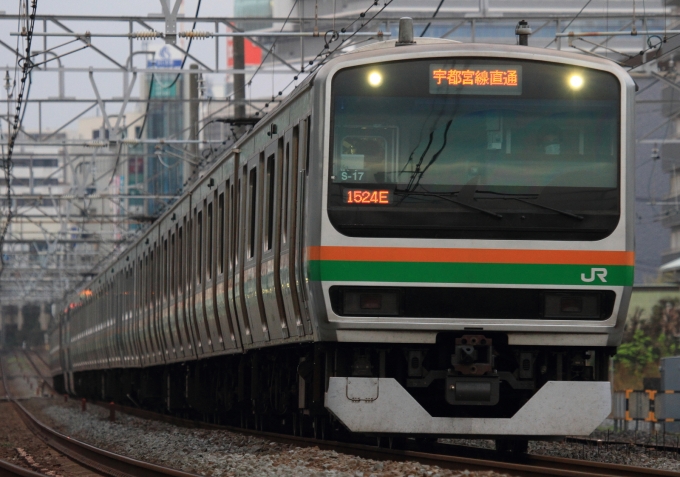 JR東日本 クハE231形 クハE231-8045 鉄道フォト・写真 by Kazoo8021さん 藤沢駅 (JR)：2018年10月26日06時ごろ