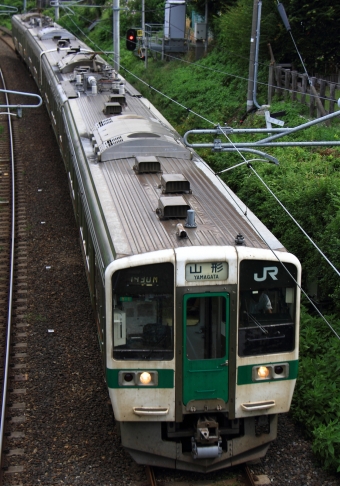 JR東日本 クハ718形 クハ718-5001 鉄道フォト・写真 by Kazoo8021さん 山形駅：2018年08月25日09時ごろ