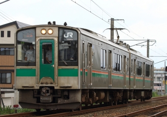 JR東日本 クハ700形 クハ700-5502 鉄道フォト・写真 by Kazoo8021さん 新庄駅：2018年08月25日11時ごろ
