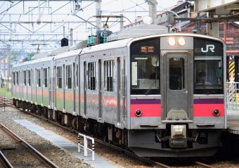 JR東日本 クハ700形 クハ700-27 鉄道フォト・写真 by Kazoo8021さん 新庄駅：2018年08月25日14時ごろ