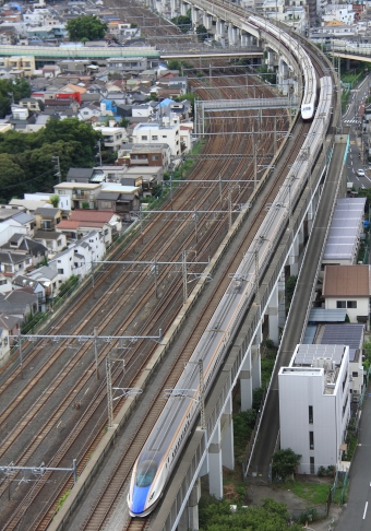 JR東日本 E7・W7系新幹線電車 鉄道フォト・写真 by Kazoo8021さん 王子駅 (JR)：2018年08月19日15時ごろ