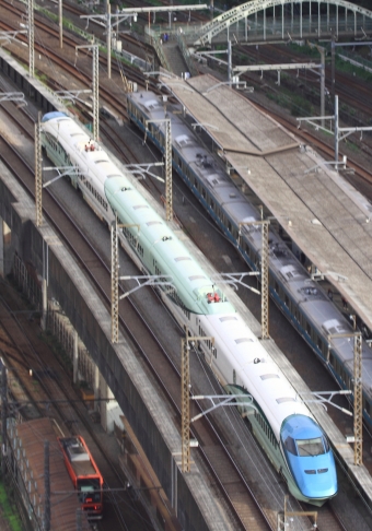 JR東日本 E322形(M2c) E322-701 鉄道フォト・写真 by Kazoo8021さん 王子駅 (JR)：2018年08月19日16時ごろ