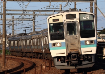 JR東日本 クハ210形 クハ210-1005 鉄道フォト・写真 by Kazoo8021さん 豊田駅：2018年08月17日17時ごろ