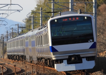 JR東日本 クハE530形 クハE530-6 鉄道フォト・写真 by Kazoo8021さん 高浜駅 (茨城県)：2020年02月10日15時ごろ