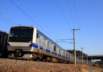 JR東日本 クハE531形 クハE531-25 鉄道フォト・写真 by Kazoo8021さん 高浜駅 (茨城県)：2020年02月10日16時ごろ