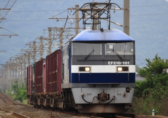 JR貨物 EF210形 EF210-101 鉄道フォト・写真 by Kazoo8021さん 多度津駅：2018年06月10日10時ごろ