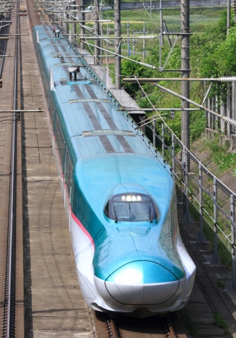 JR東日本 E523形(T1c) E523-21 鉄道フォト・写真 by Kazoo8021さん 片岡駅：2018年05月27日14時ごろ