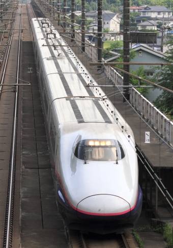 JR東日本 E224形(T2c) E224-1116 鉄道フォト・写真 by Kazoo8021さん 片岡駅：2018年05月27日14時ごろ