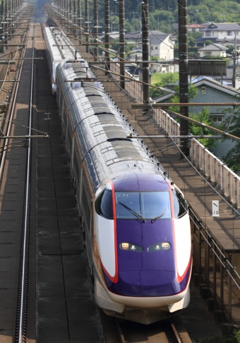 JR東日本 E322形(M2c) E322-2011 鉄道フォト・写真 by Kazoo8021さん 片岡駅：2018年05月27日14時ごろ
