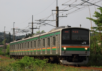 JR東日本 クハ204形 クハ204-612 鉄道フォト・写真 by Kazoo8021さん 蒲須坂駅：2018年05月27日16時ごろ