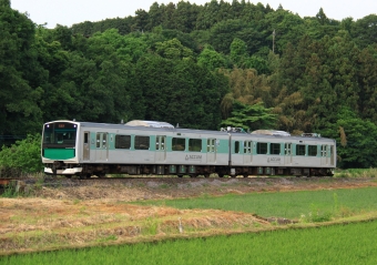JR東日本 EV-E300形 EV-E300-1 鉄道フォト・写真 by Kazoo8021さん 大金駅：2018年05月27日17時ごろ