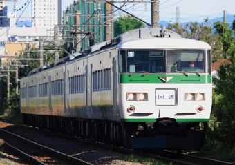 JR東日本 クハ185形 クハ185-205 鉄道フォト・写真 by Kazoo8021さん 相模原駅：2018年05月20日06時ごろ