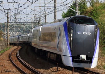 JR東日本 クハE352形 クハE352-3 鉄道フォト・写真 by Kazoo8021さん 豊田駅：2018年04月12日14時ごろ