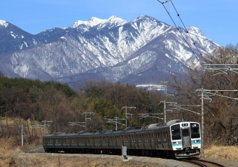 JR東日本 クハ211形 クハ211-4 鉄道フォト・写真 by Kazoo8021さん 長坂駅：2018年03月03日12時ごろ