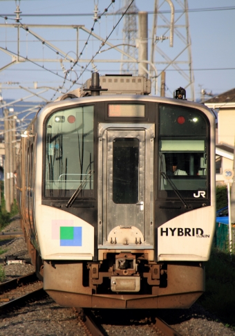 JR東日本 HB-E211形 HB-E211-6 鉄道フォト・写真 by Kazoo8021さん 陸前赤井駅：2017年08月27日16時ごろ