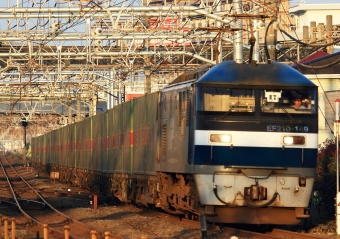 JR貨物 EF210形 EF210-149 鉄道フォト・写真 by Kazoo8021さん 大船駅 (JR)：2016年06月11日04時ごろ