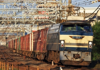 JR貨物 国鉄EF66形電気機関車 EF66 27 鉄道フォト・写真 by Kazoo8021さん 大船駅 (JR)：2016年06月11日05時ごろ