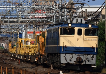 JR東日本 国鉄EF65形電気機関車 EF65 1105 鉄道フォト・写真 by Kazoo8021さん 大船駅 (JR)：2016年06月11日06時ごろ