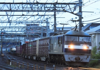 JR貨物 EF210形 EF210-121 鉄道フォト・写真 by Kazoo8021さん 大船駅 (JR)：2016年06月05日04時ごろ