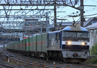 JR貨物 EF210形 EF210-139 鉄道フォト・写真 by Kazoo8021さん 大船駅 (JR)：2016年06月05日04時ごろ
