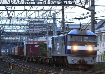 JR貨物 EF210形 EF210-165 鉄道フォト・写真 by Kazoo8021さん 大船駅 (JR)：2016年06月05日05時ごろ