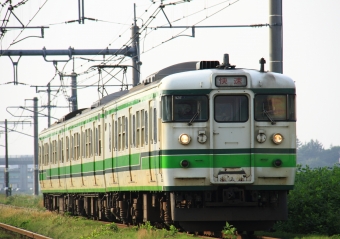 JR東日本 クハ115形 クハ115-1601 鉄道フォト・写真 by Kazoo8021さん 亀田駅：2016年05月27日17時ごろ