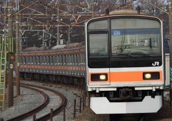 JR東日本 クハ208形 クハ208-1002 鉄道フォト・写真 by Kazoo8021さん 豊田駅：2020年03月07日16時ごろ