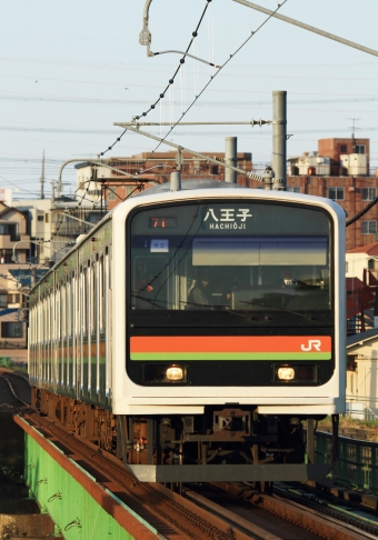 JR東日本 クハ208形 クハ208-3002 鉄道フォト・写真 by Kazoo8021さん 八王子駅：2016年05月05日17時ごろ