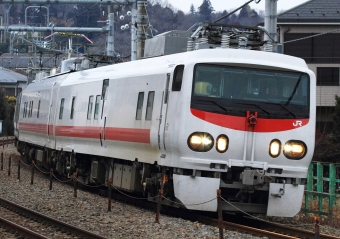 JR東日本 クヤE490形 クヤE490-1 鉄道フォト・写真 by Kazoo8021さん 相原駅：2016年01月30日16時ごろ