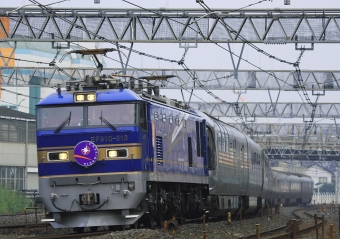JR東日本 EF510形 カシオペア(特急) EF510-513 鉄道フォト・写真 by Kazoo8021さん 南浦和駅：2015年10月11日16時ごろ