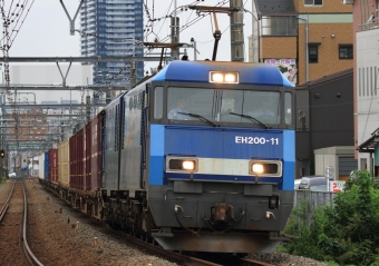 JR貨物 EH200形 EH200-11 鉄道フォト・写真 by Kazoo8021さん 西八王子駅：2015年09月26日08時ごろ