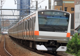 JR東日本 クハE232形 クハE232-5 鉄道フォト・写真 by Kazoo8021さん 西八王子駅：2015年09月26日09時ごろ