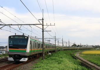 JR東日本 クハE232形 クハE232-3020 鉄道フォト・写真 by Kazoo8021さん 栗橋駅 (JR)：2015年09月20日06時ごろ