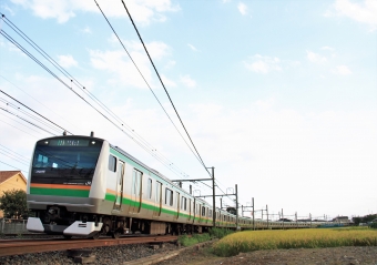 JR東日本 クハE233形 クハE233-3519 鉄道フォト・写真 by Kazoo8021さん 栗橋駅 (JR)：2015年09月20日16時ごろ