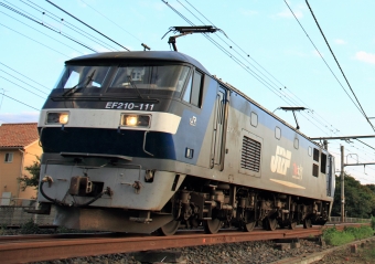 JR貨物 EF210形 EF210-111 鉄道フォト・写真 by Kazoo8021さん 栗橋駅 (JR)：2015年09月20日16時ごろ