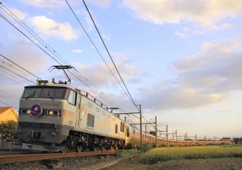 JR東日本 EF510形 カシオペア(特急) EF510-510 鉄道フォト・写真 by Kazoo8021さん 栗橋駅 (JR)：2015年09月20日17時ごろ
