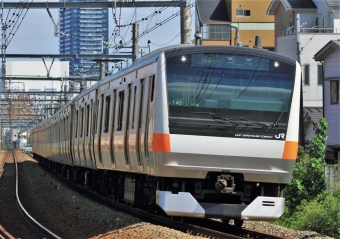 JR東日本 クハE232形 クハE232-40 鉄道フォト・写真 by Kazoo8021さん 西八王子駅：2015年09月19日13時ごろ
