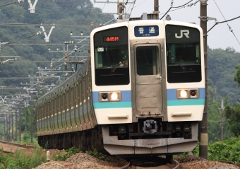 JR東日本 クハ210形 クハ210-2015 鉄道フォト・写真 by Kazoo8021さん 高尾駅 (東京都|JR)：2015年09月05日16時ごろ