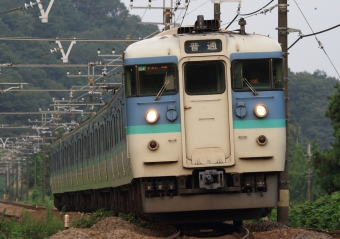 JR東日本 クハ115形 クハ115-1093 鉄道フォト・写真 by Kazoo8021さん 高尾駅 (東京都|JR)：2015年09月05日16時ごろ