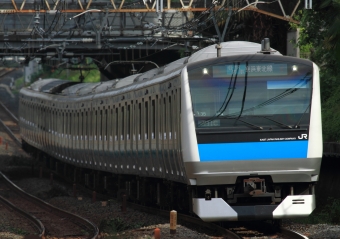 JR東日本 クハE232形 クハE232-1035 鉄道フォト・写真 by Kazoo8021さん 北浦和駅：2015年08月11日07時ごろ
