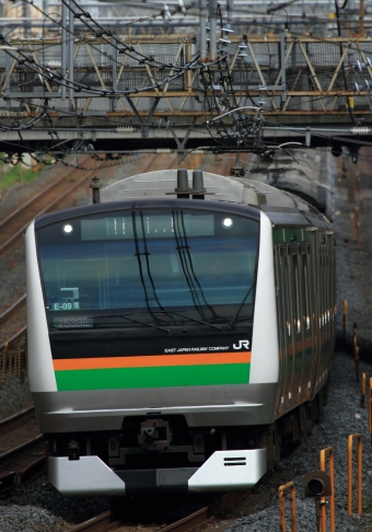 JR東日本 クハE232形 クハE232-3009 鉄道フォト・写真 by Kazoo8021さん 北浦和駅：2015年08月11日08時ごろ
