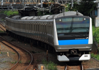JR東日本 クハE232形 クハE232-1022 鉄道フォト・写真 by Kazoo8021さん 北浦和駅：2015年08月11日08時ごろ