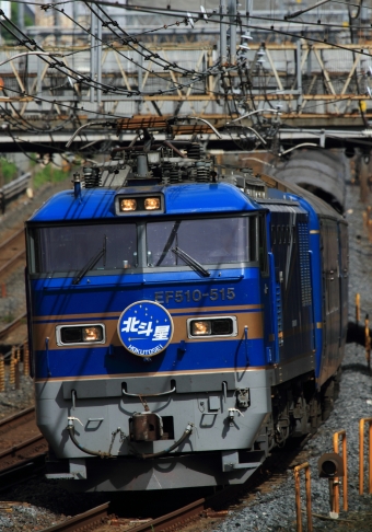 JR東日本 EF510形 北斗星(特急) EF510-515 鉄道フォト・写真 by Kazoo8021さん 北浦和駅：2015年08月11日09時ごろ