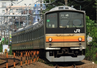 JR東日本 クハ205形 クハ205-133 鉄道フォト・写真 by Kazoo8021さん 谷保駅：2015年08月07日08時ごろ