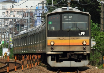 JR東日本 クハ205形 クハ205-87 鉄道フォト・写真 by Kazoo8021さん 谷保駅：2015年08月07日09時ごろ
