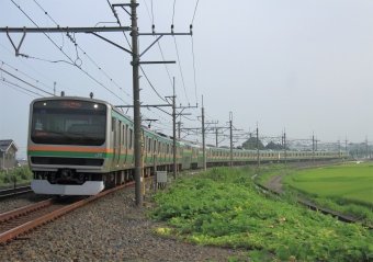 JR東日本 クハE230形 クハE230-8023 鉄道フォト・写真 by Kazoo8021さん 栗橋駅 (JR)：2015年08月01日07時ごろ