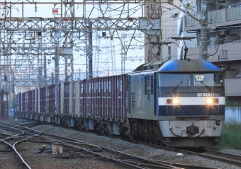 JR貨物 EF210形 EF210-164 鉄道フォト・写真 by Kazoo8021さん 浜川崎駅：2015年07月11日04時ごろ