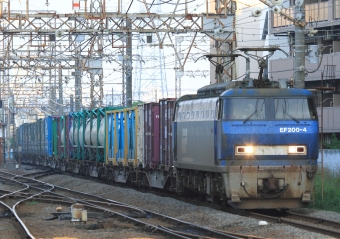 JR貨物 EF200形 EF200-4 鉄道フォト・写真 by Kazoo8021さん 浜川崎駅：2015年07月11日05時ごろ