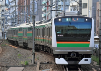 JR東日本 クハE232形 クハE232-3021 鉄道フォト・写真 by Kazoo8021さん 恵比寿駅 (JR)：2015年05月04日17時ごろ