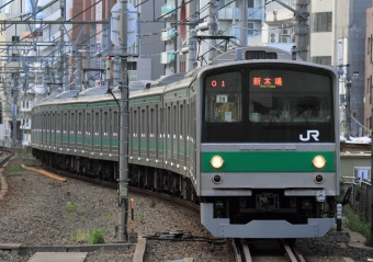 JR東日本 クハ205形 クハ205-107 鉄道フォト・写真 by Kazoo8021さん 恵比寿駅 (JR)：2015年05月04日17時ごろ